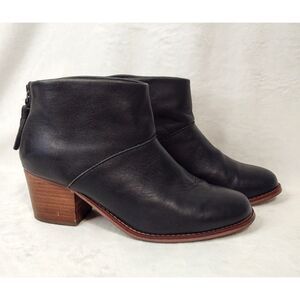 Toms Leila leather booties